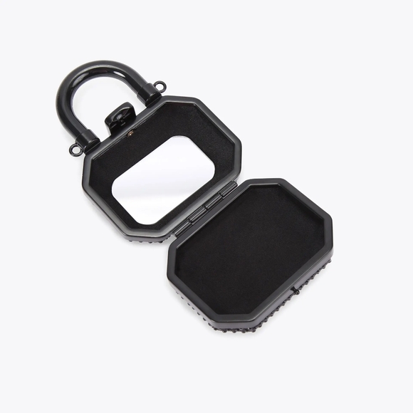 Kurt Geiger London Micro Top Handle Clutch Bag NWT - Picture 5 of 12